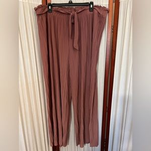 Women’s plus size 3X wide leg pants